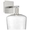 Access Lighting Port Nine Chardonnay, Chardonnay LED Wall Sconce, Brushed Steel Finish, Seeded Glass 63144LEDD-BS/SDG - alternate 1